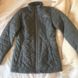 Long North-Face Coat